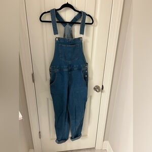 Blue Denim Overalls